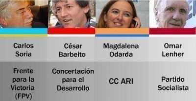 Finalmente, siete f�rmulas y 10 listas competir�n en las elecciones rionegrinas