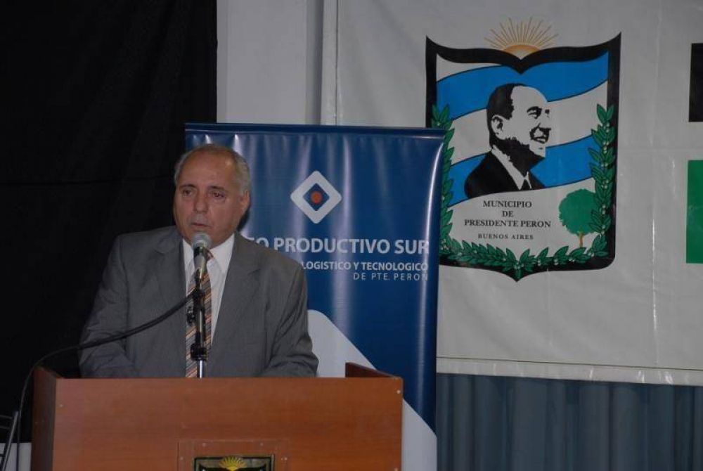 PTE. PER�N - Regueiro: �La gente me vot� para trabajar�