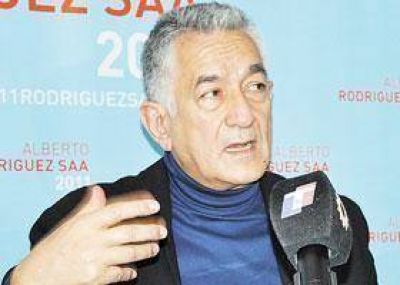 Rodr�guez Sa� retoma su gira de campa�a