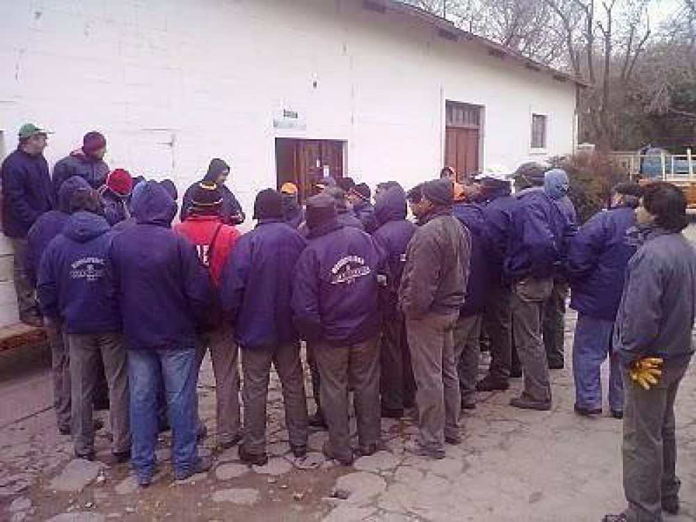 "El paro es por tiempo indeterminado"