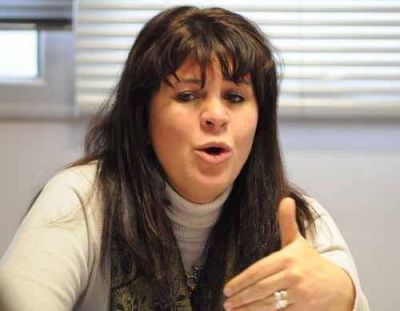Sandra Gim�nez: �Vamos a llevar a la Naci�n los cuatro diputados�