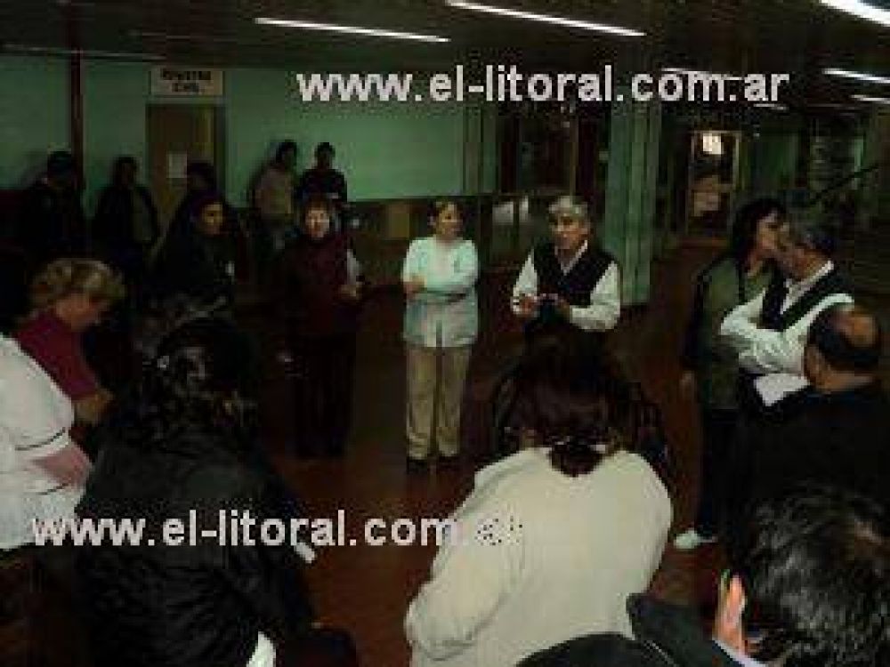 La efervescencia sindical lleg� ahora a los hospitales