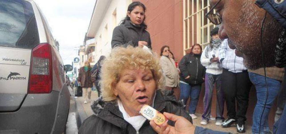 �Esto es responsabilidad de Fabi�n R�os, �l que dice que pelea por el pueblo y no hace nada"