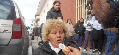 �Esto es responsabilidad de Fabi�n R�os, �l que dice que pelea por el pueblo y no hace nada"