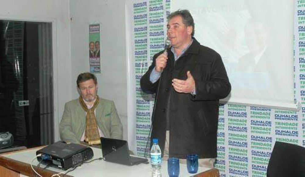 Trindade propone crear un �rea de "inclusi�n social"