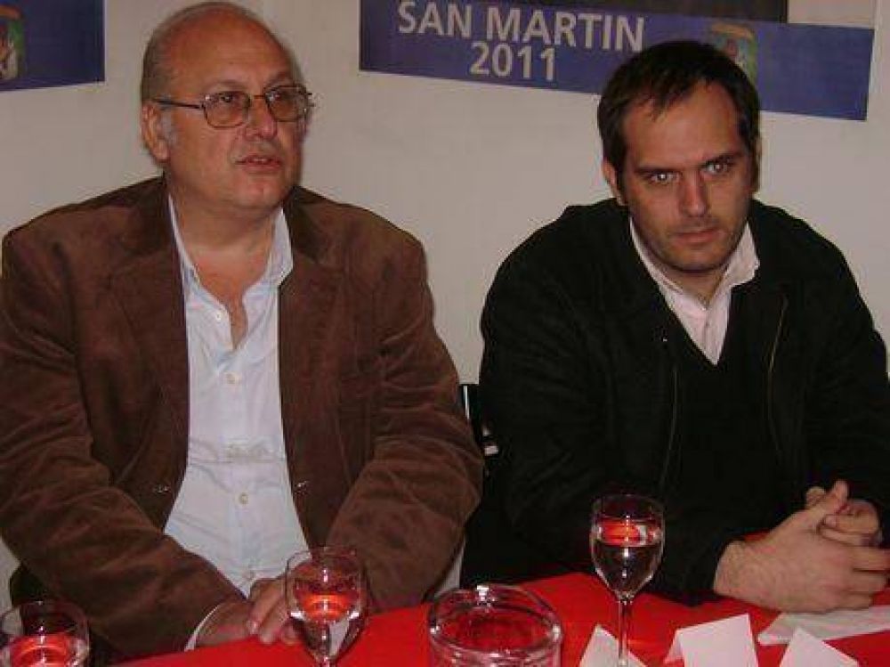 Horacio Garc�a y las primarias del duhaldismo: �No es una etapa de guerra�