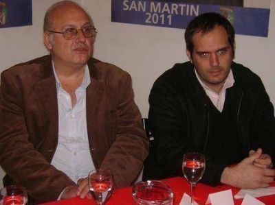 Horacio Garc�a y las primarias del duhaldismo: �No es una etapa de guerra�