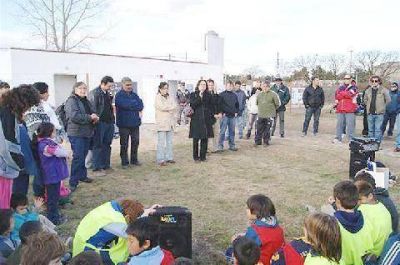 �Falta mucho por hacer, por eso quiero que nos sigan acompa�ando�