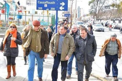 Juez recibe a Binner para el cierre y dice que, aunque lo niegue, De la Sota es K