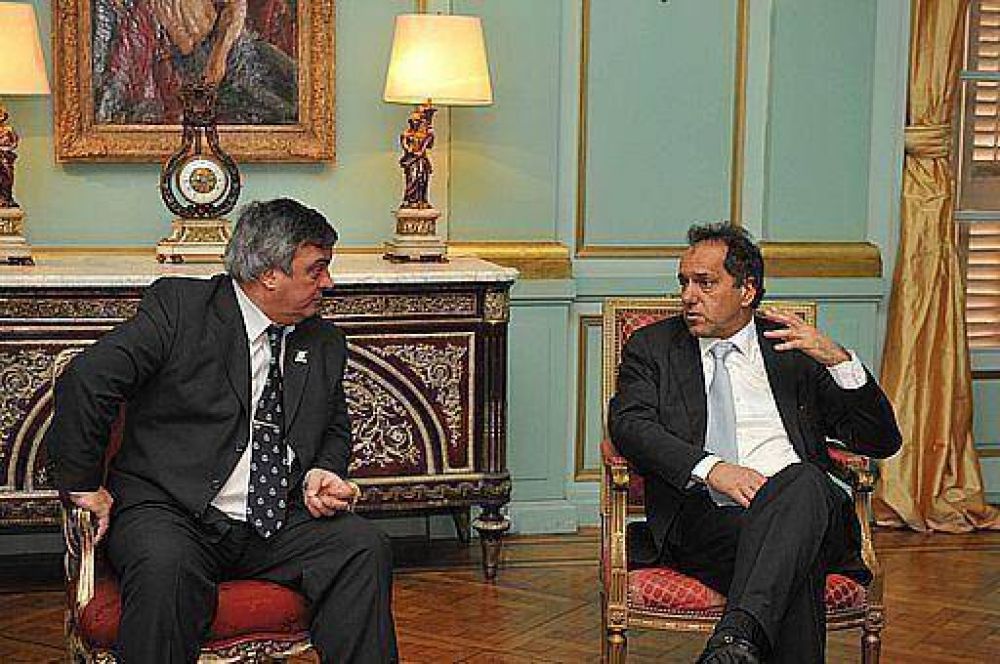 Seg�n Daniel Scioli, �Mercedes es una excelente ciudad para vivir e invertir�