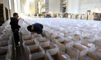 La mitad votar� en un lugar diferente
