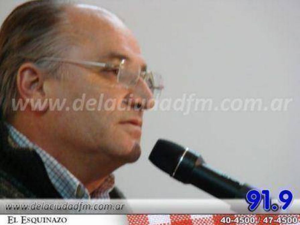 El Intendente evalu� positivamente el acto del lanzamiento de campa�a
