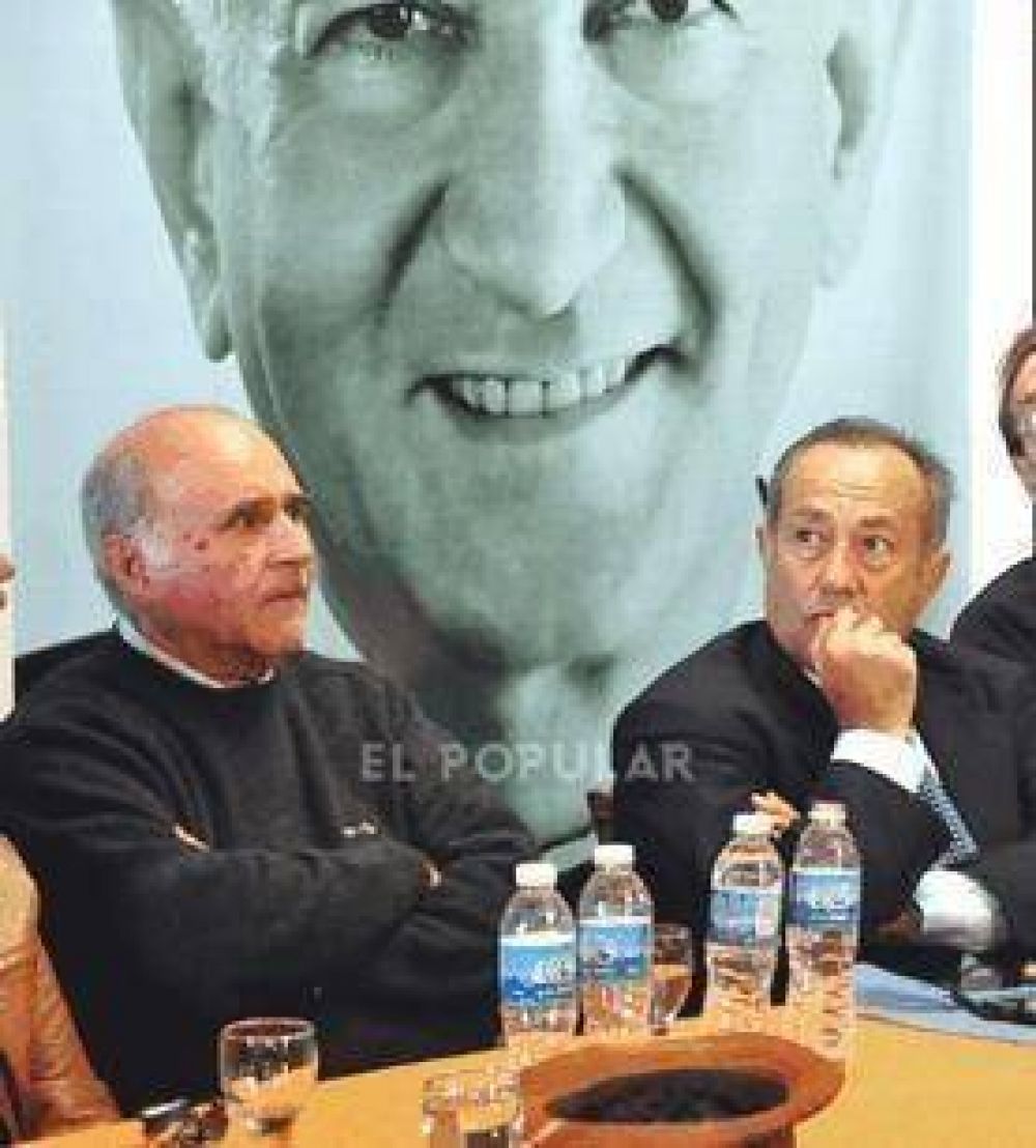 "Nuestra plataforma es todo lo que se hizo en San Luis", dijo Augusto Bologna