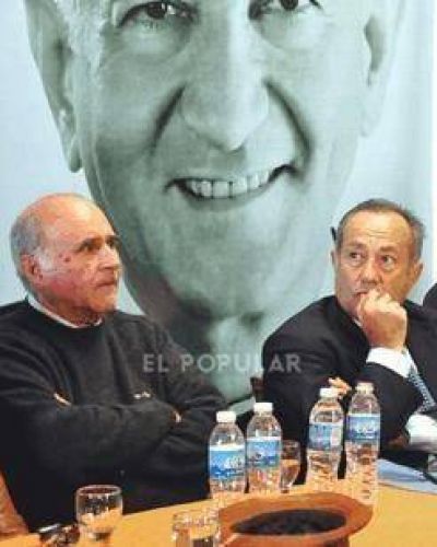 "Nuestra plataforma es todo lo que se hizo en San Luis", dijo Augusto Bologna