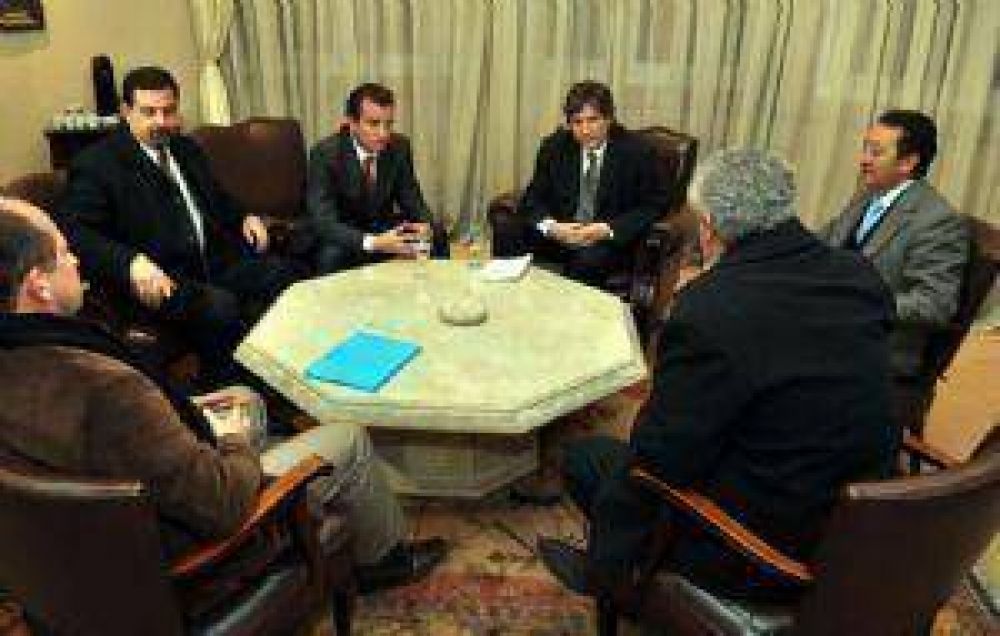 Le llevar�n a Boudou informe sobre los da�os de la Promoci�n 