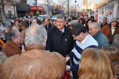 Binner, en Santa Rosa: "hay que cambiar y dejar de mirar hacia atr�s"