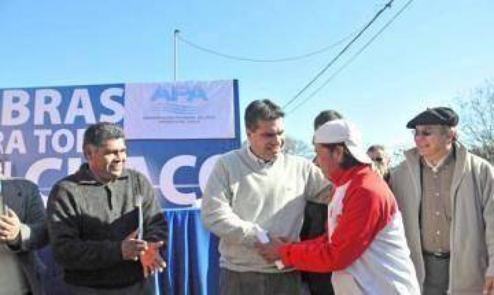 COLONIA ABORIGEN TIENE AGUA POTABLE