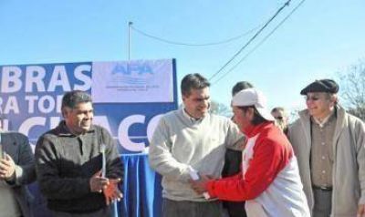 COLONIA ABORIGEN TIENE AGUA POTABLE