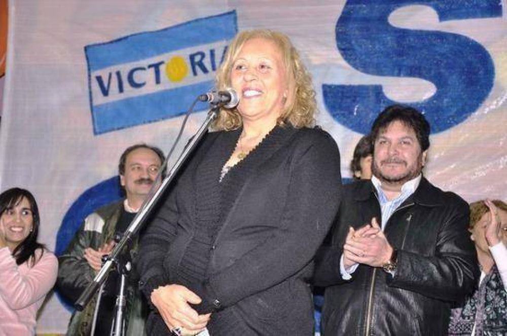 �Nadie mejor que nosotros sabe lo que falta por hacer� asever� Stella Giroldi