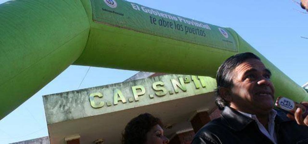 �Es muy importante saber el apoyo que recibimos del se�or Gobernador�