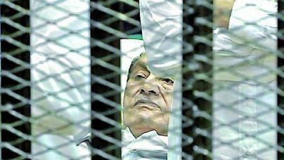 Egipto inici� el hist�rico juicio contra Mubarak