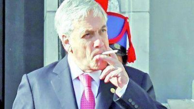 Chile pone l�mites a las marchas de estudiantes en Santiago