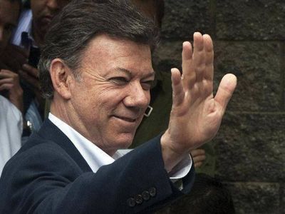 "No me voy a pelear con �lvaro Uribe"