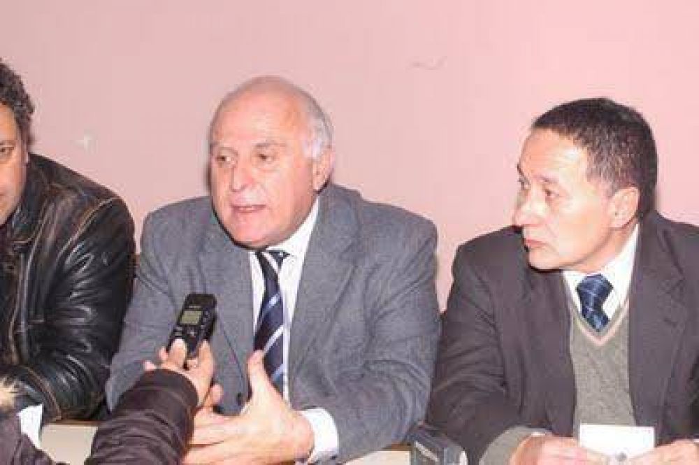 El intendente de la ciudad de Rosario se reuni� con Ceballos