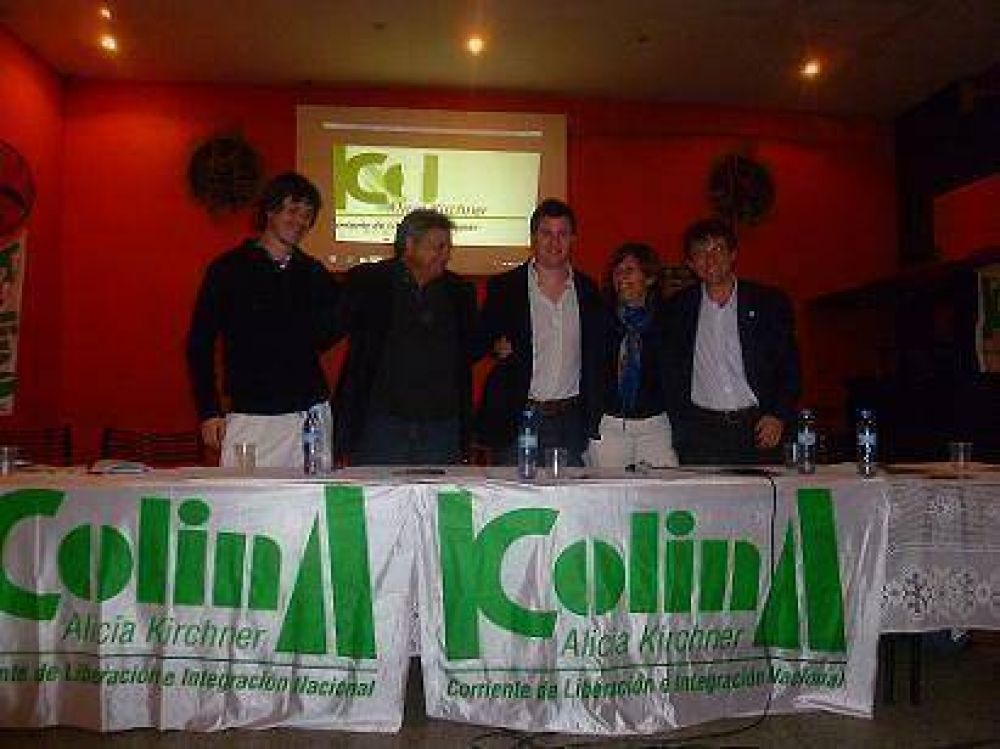 Kolina dijo "presente" en el debate sobre Derechos Humanos 