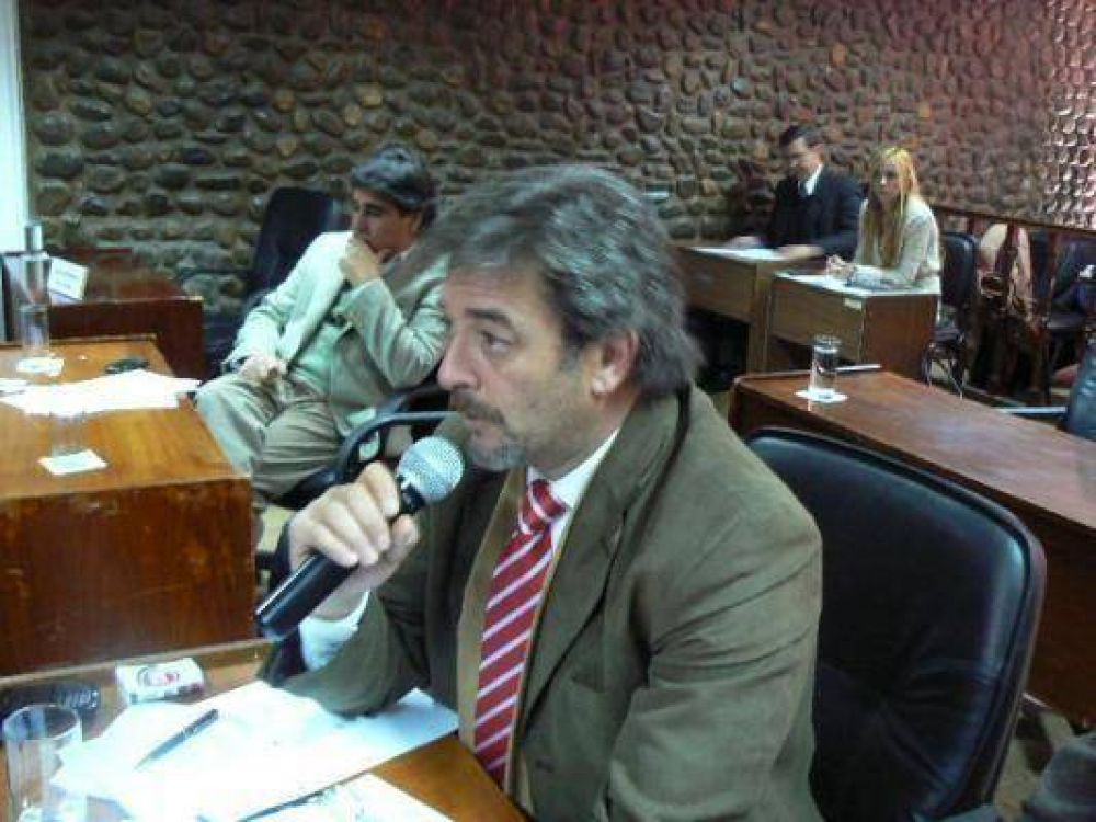 Diputados trataron la situaci�n del fiscal de Santa Mar�a