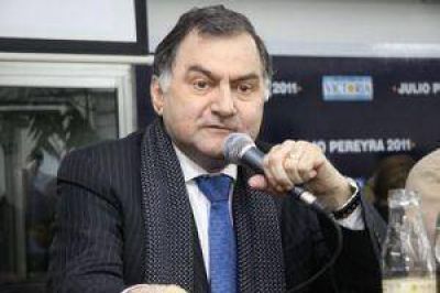 Pereyra: "La oposici�n no tiene propuestas y utiliza latiguillos medi�ticos como campa�a"