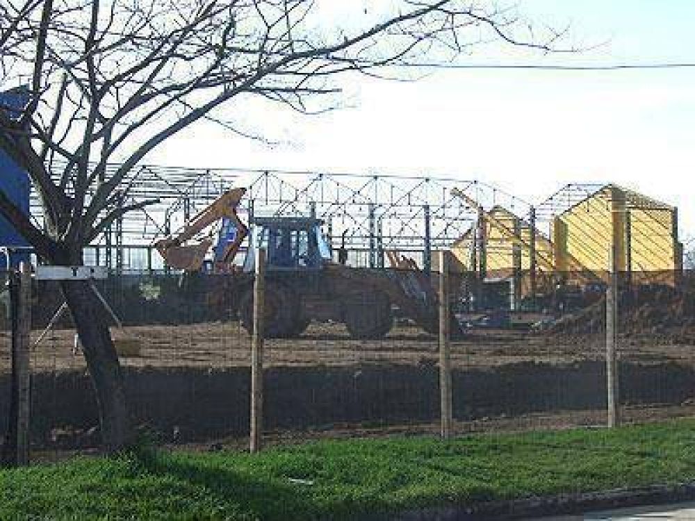 Cr�ticas por la construcci�n de un nuevo supermercado