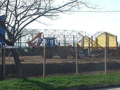 Cr�ticas por la construcci�n de un nuevo supermercado