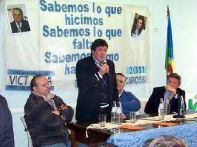 Elecciones 2011: Mariotto hizo campa�a sin Scioli por la segunda secci�n