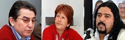 Tres listas se disputar�n este jueves la conducci�n de ATE