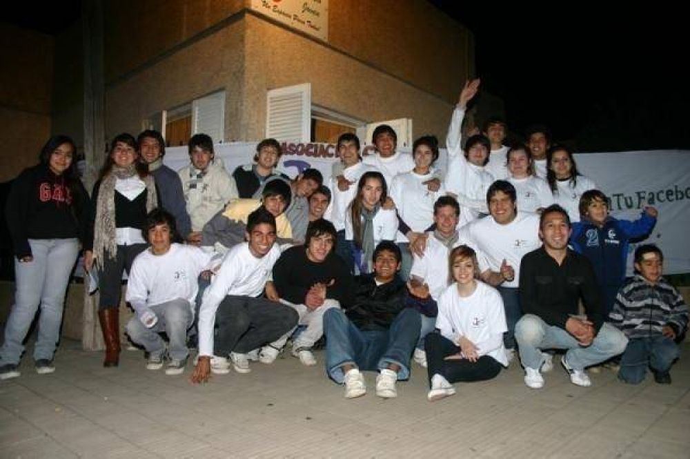 Inaugur� su sede �Espacio Joven�