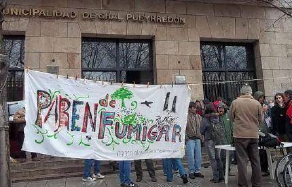 Fumigaciones: �Cu�l es la raz�n de peso para que la Justicia mire para otro lado�.?