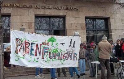 Fumigaciones: �Cu�l es la raz�n de peso para que la Justicia mire para otro lado�.?