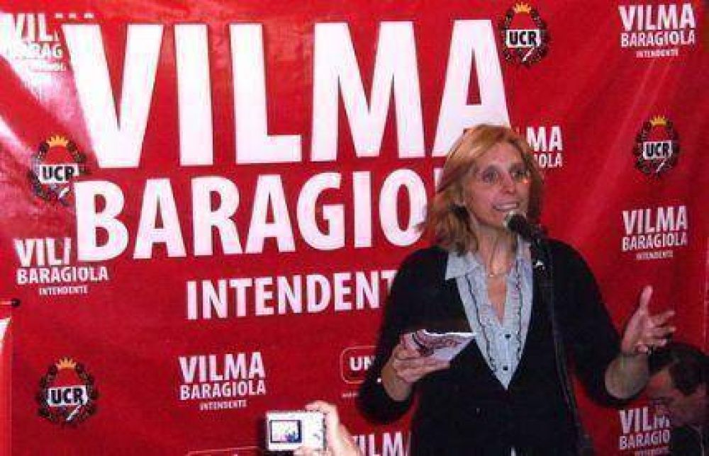 Presentaron los voluntarios radicales que acompaaran la candidatura de Vilma Baragiola