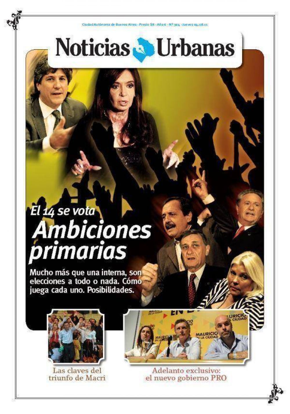 Ambiciones primarias