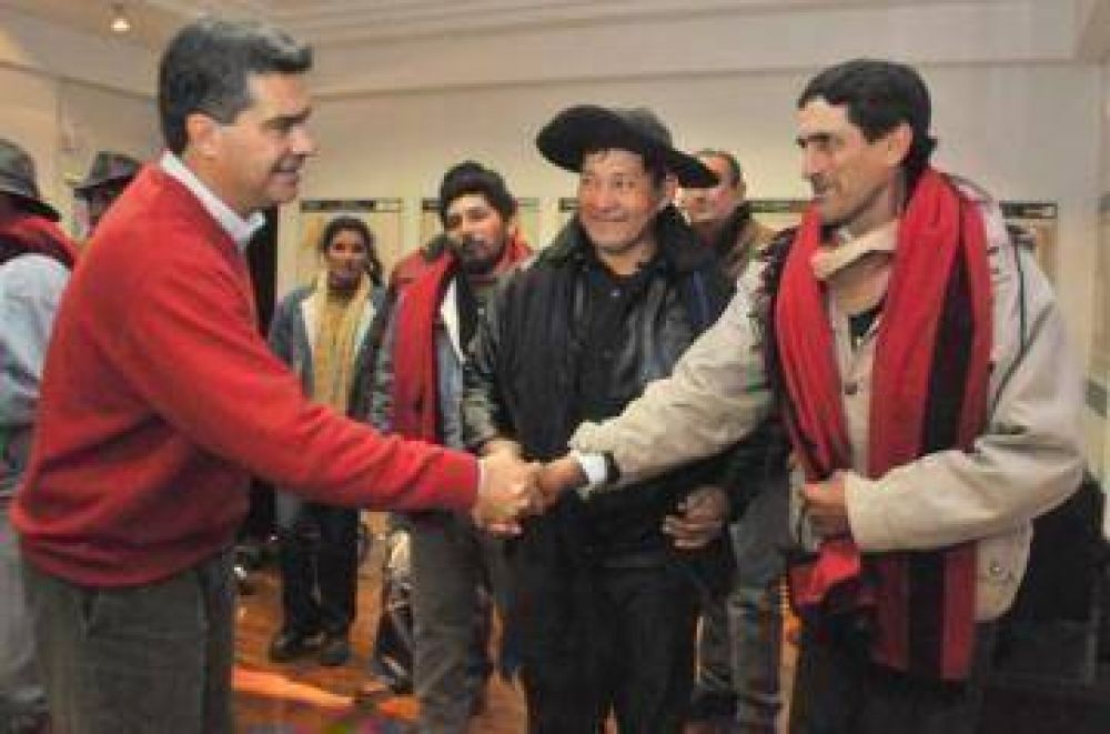 CAMPESINO COORDINARON ACCIONES PARA OPERATIVOS EN EL IMPENETRABLE