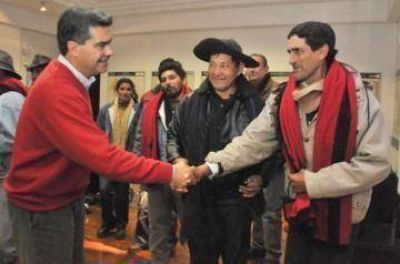 CAMPESINO COORDINARON ACCIONES PARA OPERATIVOS EN EL IMPENETRABLE