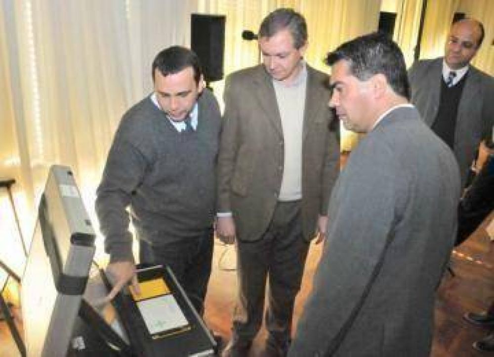 voto electronico