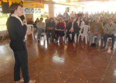 Destacan que �la renovaci�n votar� el 14 de una sola manera, con la boleta completa�