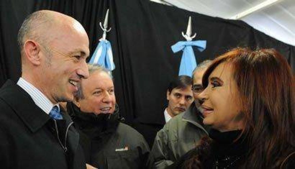Cotillo confirmo la visita de la presidente a Caleta en septiembre