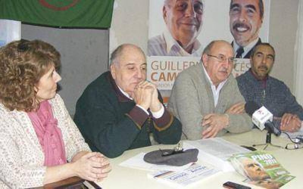 Candidatos del Frente Encuentro Sur ofrecen una �opci�n transformadora�