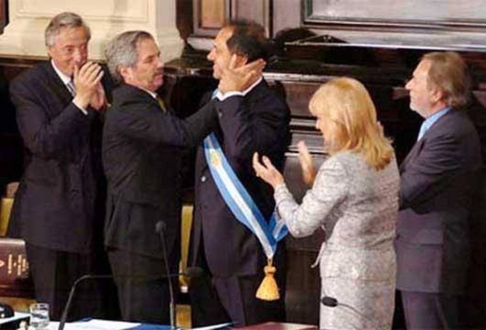 Sol� mantuvo charlas con Scioli
