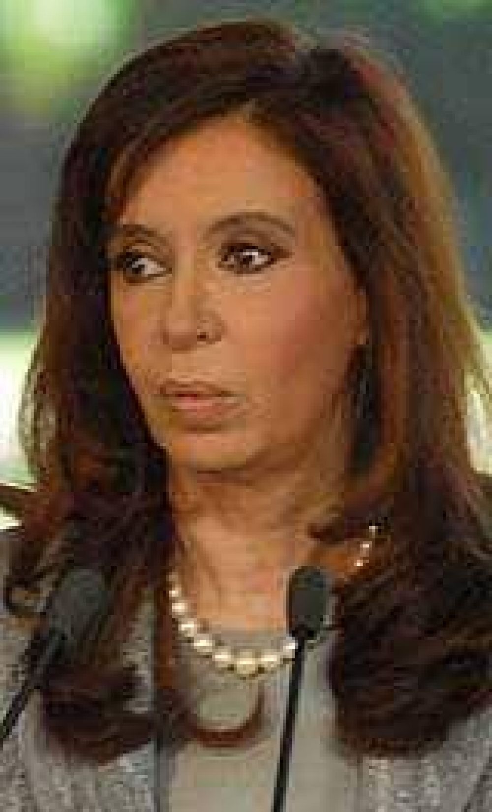 Cristina retom� la actividad oficial y se reuni� con parte de su Gabinete