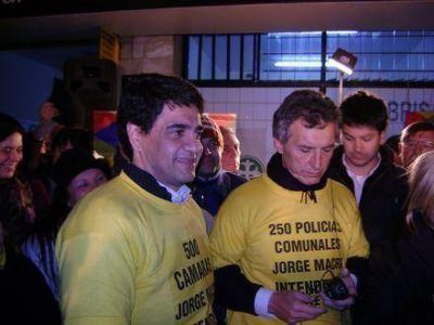 Jorge Macri: �Hay una sola boleta y es la nuestra, no la de Mat�as Cerd�