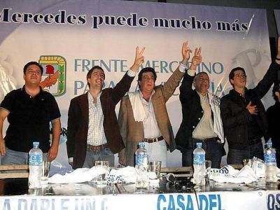 Ustarroz, �tranquilo, con entusiasmo y esperanza�